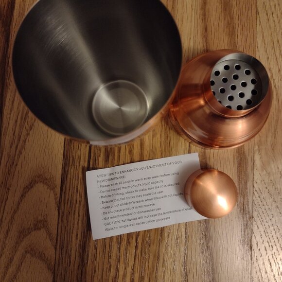 NIB Teremana Tequila Shaker - Picture 3 of 8